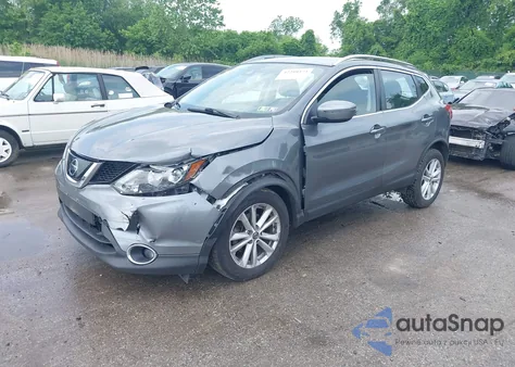 2019 Nissan Rogue Sport Sv из США, поврежденный, VIN JN1BJ1CRXKW311797